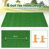 152cm x 92cm Golf Hitting Mat Artificial Turf Mat 28mm Golf Practice Grass Mat