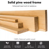 Triple Bunk Beds Kids Children High Sleeper Pine 3FT Single Wooden Bed Frame