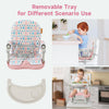 3 in 1 Baby Highchair Height Adjustable High Feeding Booster Seat Toddler Chair