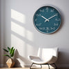 30cm Wall Clock Kitchen School Office Home Shabby Chic Modern Decor Quartz Clock