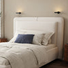 Ottoman Storage Bed Frame 3ft Single Size Bed with Headboard Velvet Fabric Beige