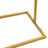 Gold Wedding Square Archway Backdrop Stand Metal Arch Frame Flower Balloon Decor