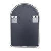 Wall Mirror Arched Metal Framed Dressing Makeup Mirror Large Medium Small Unit