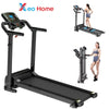 Treadmill Electric Running Machine with FIXED Incline Gym Home Motorized Folding