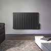 Oil Filled Panel Heater Electric Wall Mounted Programmable Timer & Thermostat