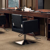 Salon Barber Chair 360° Swivel Hairdressing Chair Height Adjustable Hair Salon
