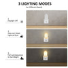 Automatic LED Night Light Plug in Energy Saving Dusk Dawn Sensor Kids Warm Light