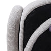 Modern Chenille Swivel Lounge Sofa Chair Single Padded Seat 360° Rotary Chair