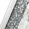 LUVODI Extral Large Crushed Diamond Mirror XL Rectangle Wall Mirror for Entryway