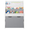 3 Tier Children Toy Storage Organizer Kids Bookshelf with Drawer Organizer Rack