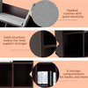 Larger Size Kids Bookcase Teenagers Storage Organizer Cube Cabinet w/ Cushion
