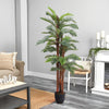 Large Artificial Palm Tree in Pot Fake Plant Outdoor Garden Home Office Decor 2m