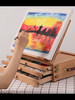 Desktop Easel Wooden 3-Drawers Storage Box Easel Portable Artist Drawer Easel