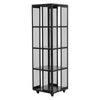Corner Shelving Storage Display Shelf Unit Living Room Bedroom Moving Shelves