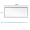 Memory Function LED Bathroom Mirror Vanity Mirror Horizontal&Vertical Multi Size