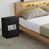 48L Digital Electronic Safe Box Cash Jewelry Safecase Security Box Cabinet w/Key