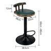 Swivel Stools – 60-80cm Vintage Bar Stool Set with Smooth Lift Mechanism