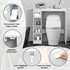 Over The Toilet Storage Cabinet Multifunctional Storage Rack w/Adjustable Shelve
