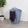 Large Flexible Plastic Laundry Clothing Flexi Washing Storage Basket Organiser