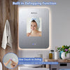 Bathroom Mirror LED Light Mirror 80 x 60 CM Shatterproof Wall Mounted Mirror