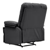 Recliner Armchair Sofa PU Leather Lounge Reclining Chairs Sofa Home Office Cinem