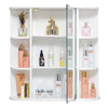 Wall-mounted Bathroom Cabinet Storage Cupboard Vanity Unit Wall Cabinet White
