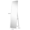 160 x 37cm Full Length Mirror Standing Hanging Dressing Mirror for Bedroom