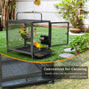 Parrot Travel Cage Parrot Transport Carrying Cage African Grey Cockatoo Carrier