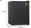 40L Compact Fridge Mini Wine Drink Beverage Cooler Fridge Built-In Thermostat