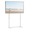 Extra Large Floor TV Stand Mount Bracket Entertainment Stand Adjustable Height