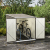 Outdoor Bicycle Shed Bike Tool Storage House Garage Steel Garden 4 Parking Space