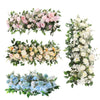 Artificial Wedding Floral Flower Row Top Table Backdrop Arch Arrangement Bouquet