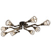 Vintage Industrial Steampunk Metal Pipe Ceiling Pendant Lamp Ceiling Lights
