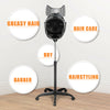 Portable Salon Hair Dryer Hood Floor Stand Professional Hairdresser Hairdryer UK