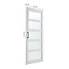 Wood Barn Door Sliding Door Divider Hardware Kit 6-7FT / Door with Track Kit Use