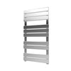 Bathroom Towel Rail Radiator Designer Flat Panel Chrome Heated Warmer Rad