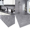 10 Pack Self-Adhesive Marble Tiles Sticker Stick On Wall Floor Kitchen Bathroom