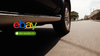 60L Collapsible Car Boot Storage Box With 3 Door Open & Wooden Board Table Tray