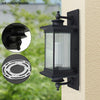 Aluminium IP65 outdoor wall mounted LED lighting fixtures for garden and outdoor