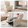 Rise Recline Recliner Electric Power Riser Recliner Chair Armchair for Elderly