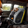 Dog Stroller Cat Puppy Pushchair Pram Buggy Folding Walking Dog Car Seat Booster