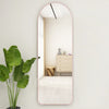 Full Length Wall Mounted Rose Gold Mirror Bathroom Hallway Dressing Room Bedroom
