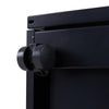 Lockable Filing Cabinet Pedestal Under Desk Storage Unit 3 Drawer Castors Table