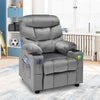 Adjustable Larger Kids Lounge Recliner Chair with 2 Cup Holders