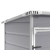 Plastic Garden Storage Shed Tools House 5 x 3 FT Outdoor Tools Storage Sheds