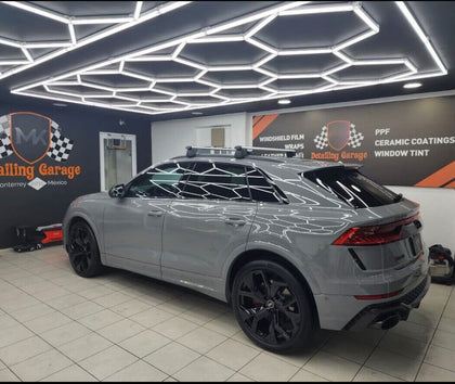 14 x Hexagon LED Lighting Car Detail Home Garage Workshop Retail Lighting Barber