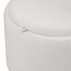 Sherpa 360Degree Swivel Chair Accent Armchair Leisure Chair W/Hidden Storage