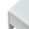 Dressing Table White Corner Desk Makeup Vanity Table Drawers Stool Dresser Room