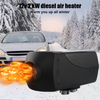 8000W Air diesel Heater LCD Monitor 5KW 12 V For Trucks Motor-Homes Boats Warm
