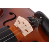 4/4 Natural Acoustic Basswood Beginner Musical Practice Violin w/ Case Bow Rosin